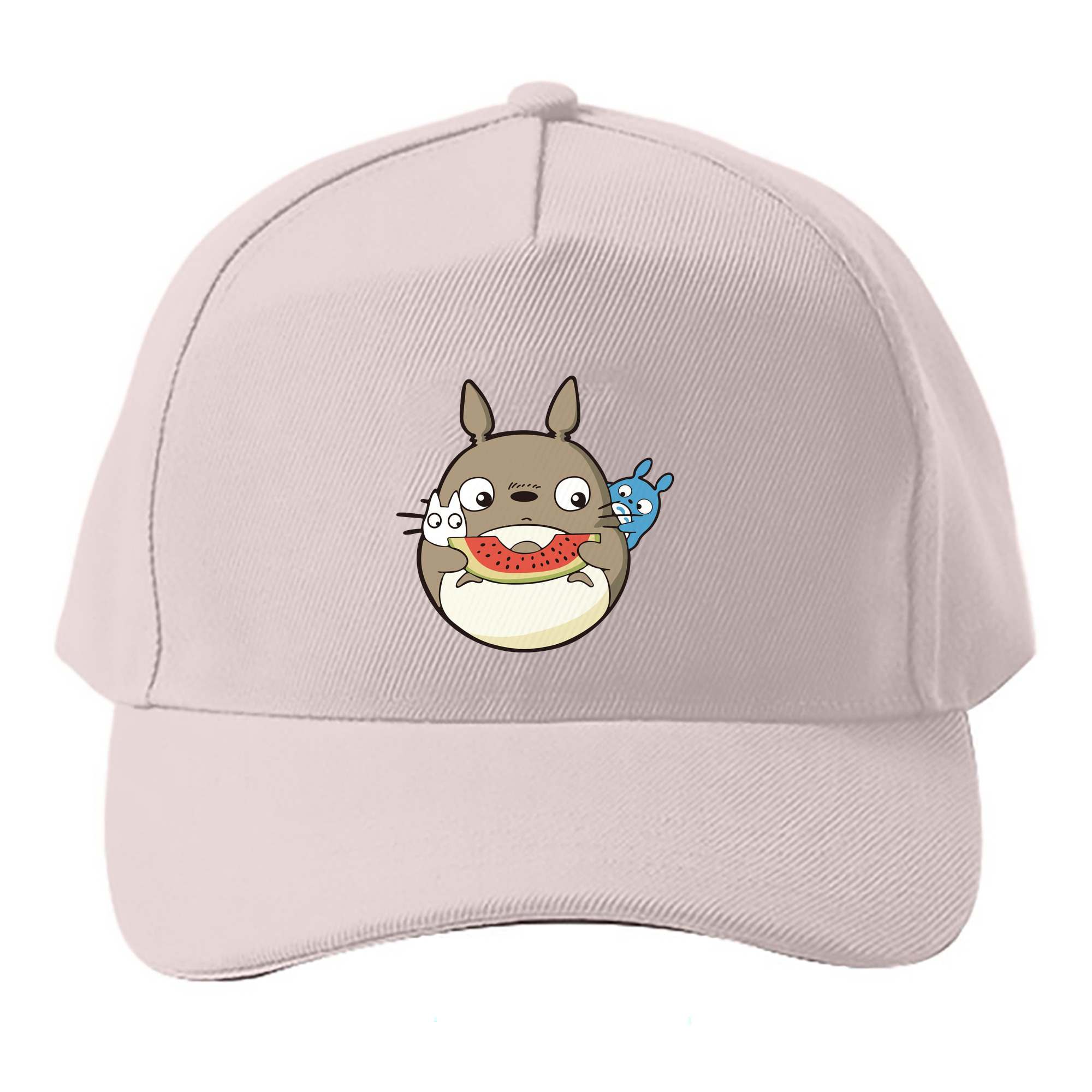 （画像用） となりのトトロ 草壁メイ 草壁サツキ My Neighbor Totoro Satsuki Kusakabe Mei Kusakabe ベースボールキャップ 綿100％ 男女兼用 帽子 スポーツ